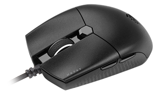 Corsair gaming mouse KATAR PRO XT RGB LED, 18000 DPI, optical; black - CH-930C111-EU